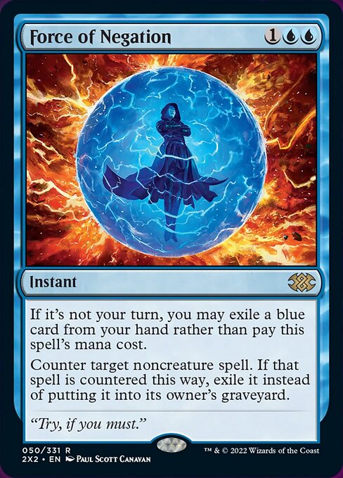 Force of Negation (Modern Horizons)